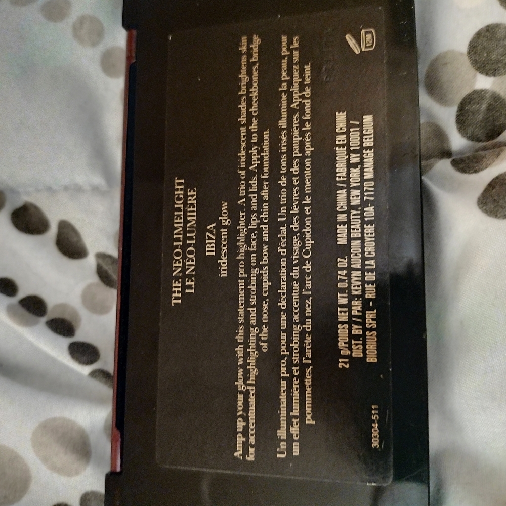 Kevyn Aucoin Neo Limelight Iridescent Glow In "Ibiza" Makeup Palette New - Picture 4 of 5